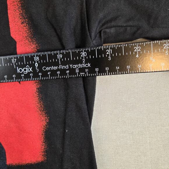 Vintage 1993 Garth Brooks Tour T-Shirt Hanes Beefy-T USA Black Large - Picture 11 of 12